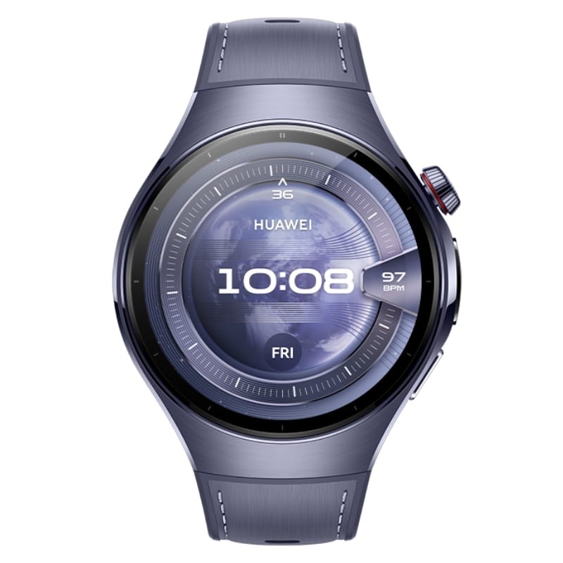 Huawei Watch 5 46 mm Roxo - vista frontal