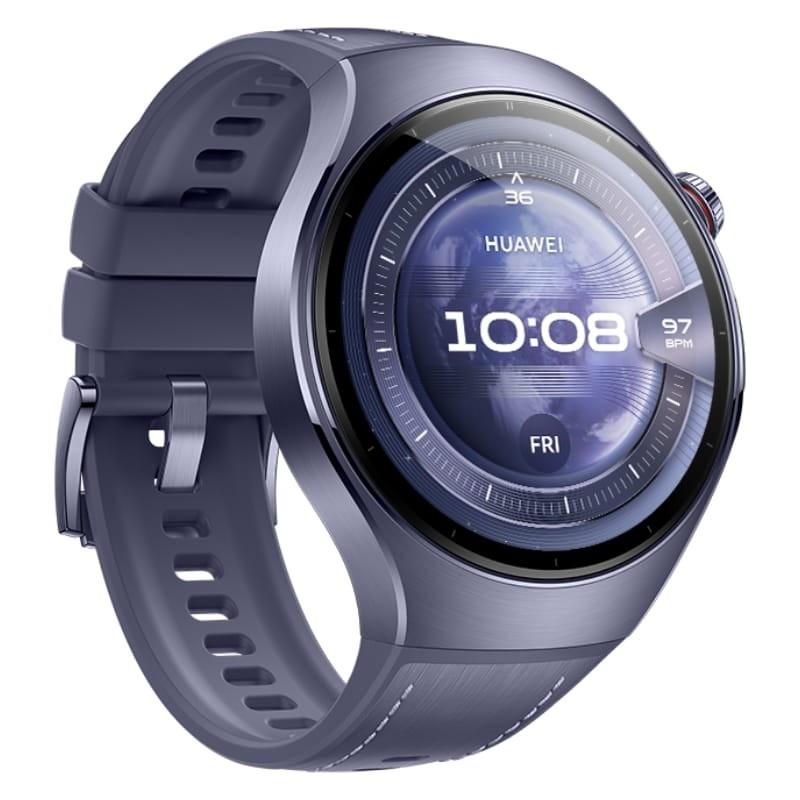 Huawei Watch 5 46 mm Roxo - vista a 45 graus