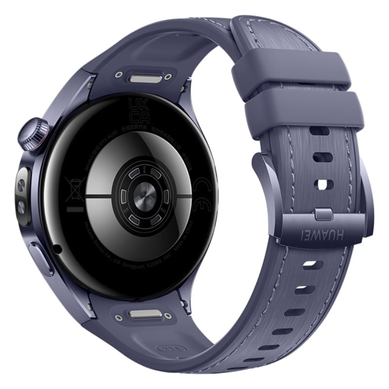 Huawei Watch 5 46 mm Roxo - vista traseira