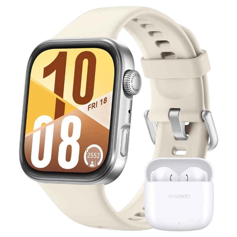 Huawei Watch Fit 4 Blanc + FreeBuds SE 2 Blanc