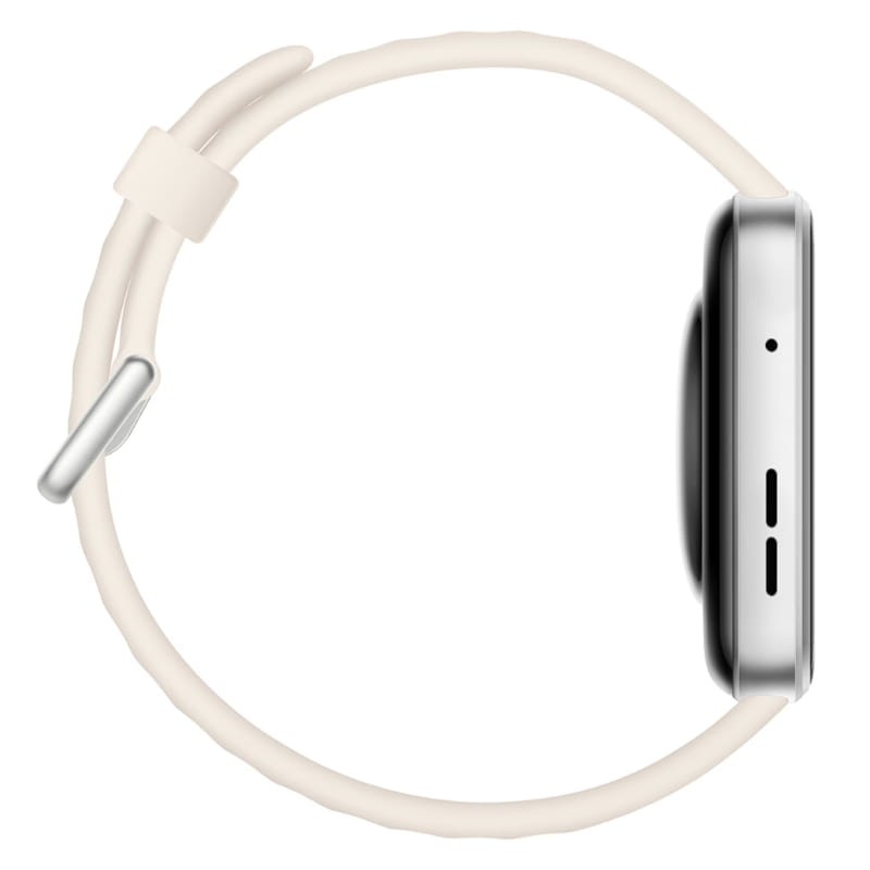 Huawei Watch Fit 4 Branco + FreeBuds SE 2 Branco - vista lateral