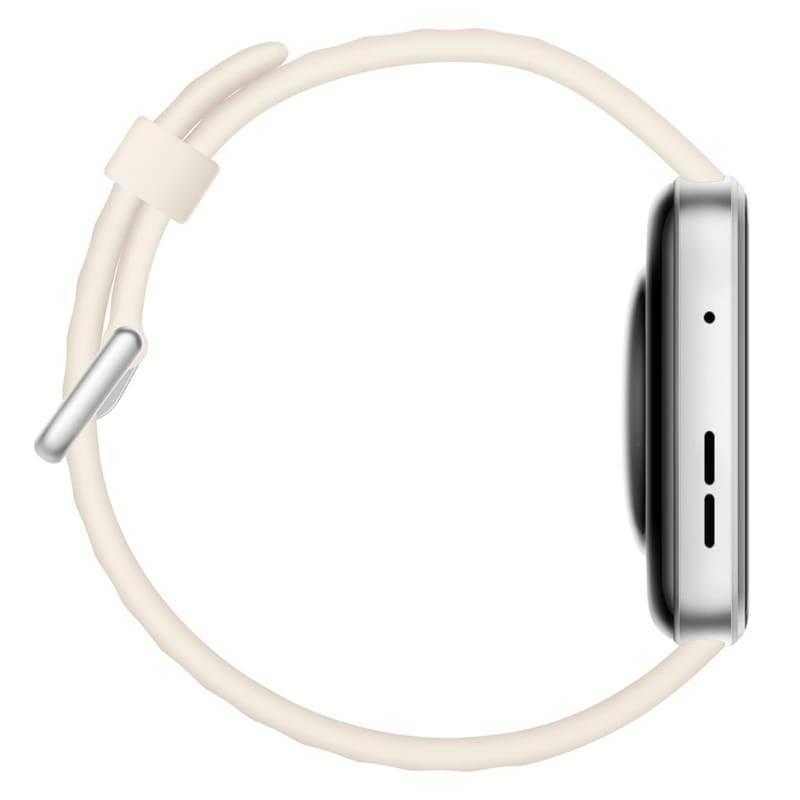 Huawei Watch Fit 4 Branco + FreeBuds SE 2 Branco - vista lateral