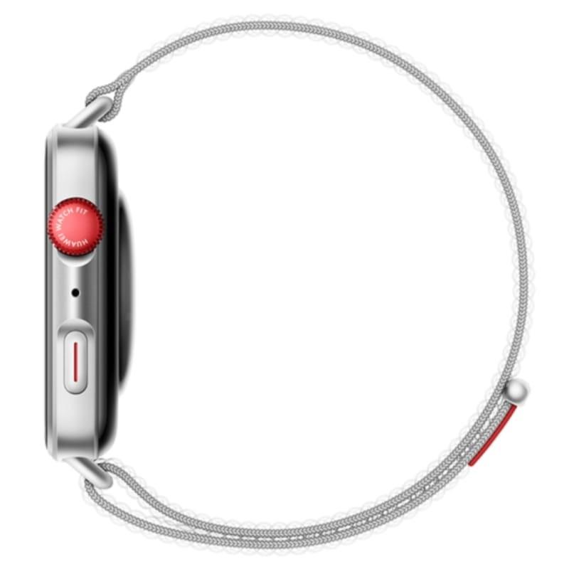 Huawei Watch Fit 4 Argent - vue latérale