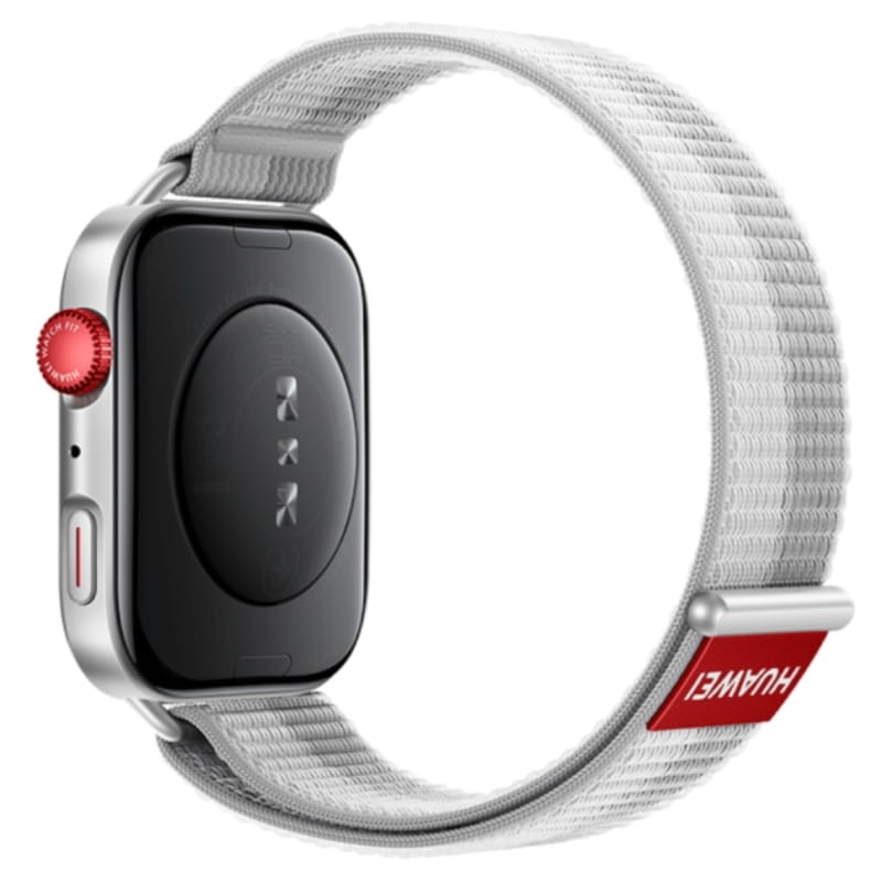 Huawei Watch Fit 4 Argent - vue arrière