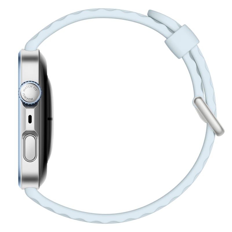 Huawei Watch Fit 4 Pro Bleu - vue latérale