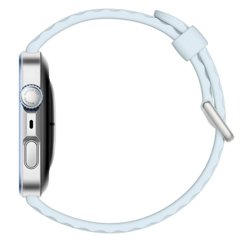 Huawei Watch Fit 4 Pro Bleu - vue latérale