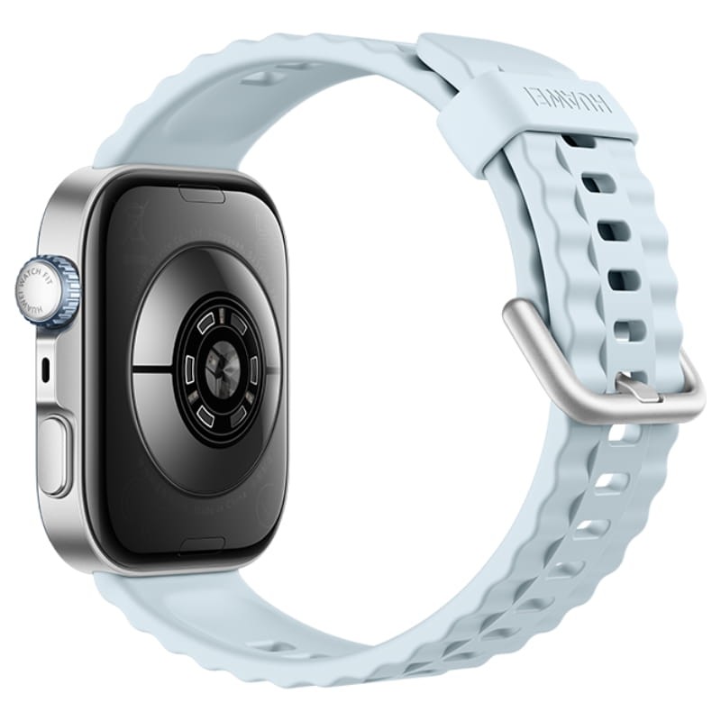 Huawei Watch Fit 4 Pro Bleu - vue arrière