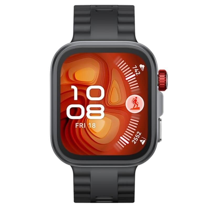 Huawei Watch Fit 4 Pro Noir - vue de face