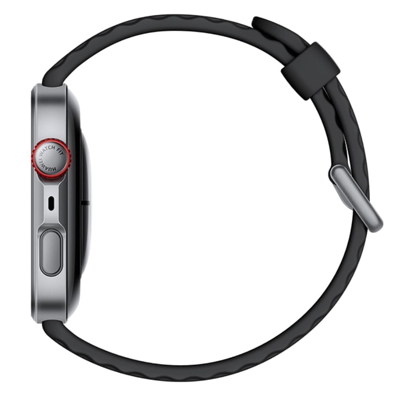 Huawei Watch Fit 4 Pro Noir - vue latérale