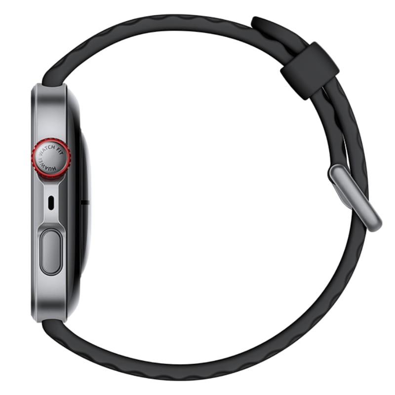 Huawei Watch Fit 4 Pro Noir - vue latérale