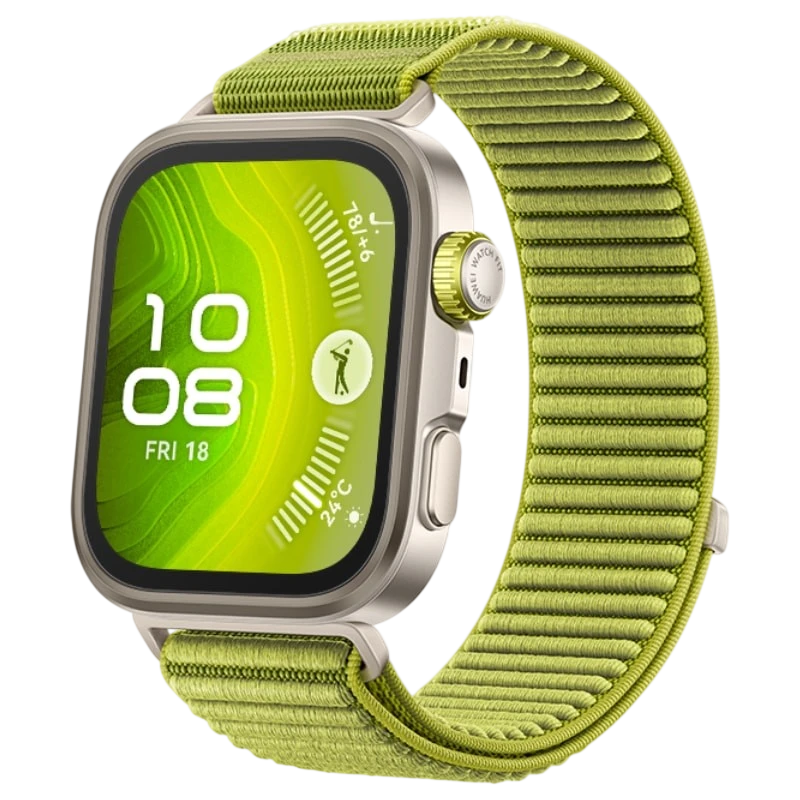 Huawei Watch Fit 4 Pro Vert