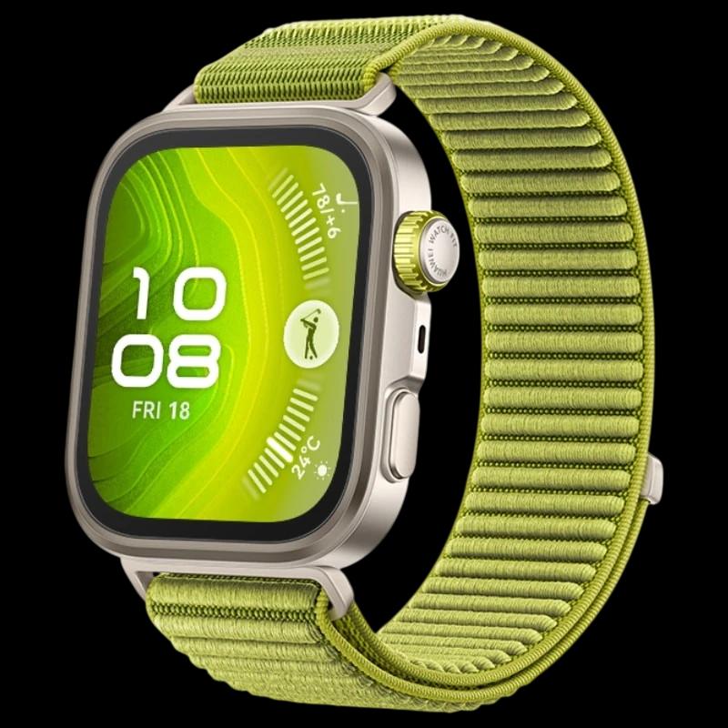 Huawei Watch Fit 4 Pro Vert