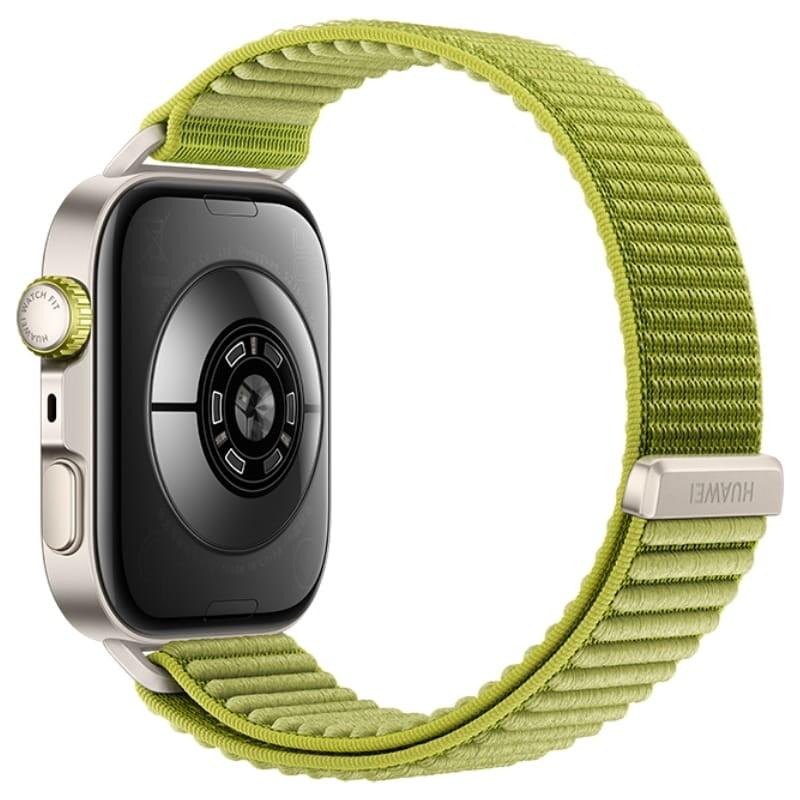 Huawei Watch Fit 4 Pro Vert - vue arrière