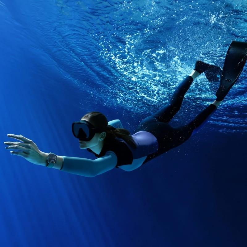 Huawei Watch Fit 4 Pro Noir - résistance à l'eau