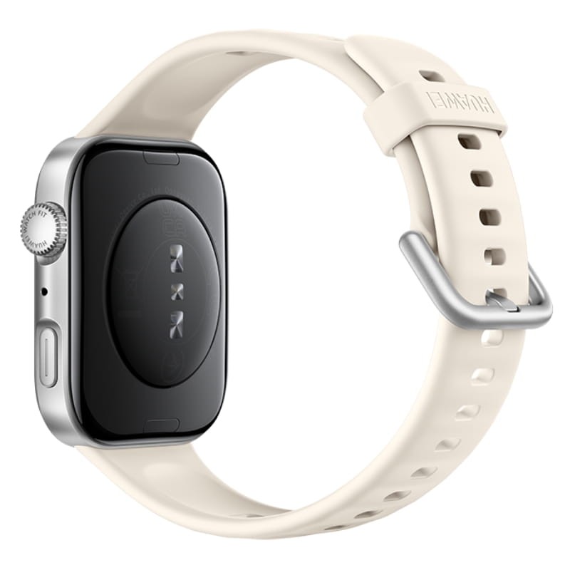 Huawei Watch Fit 4 Blanc - vue arrière