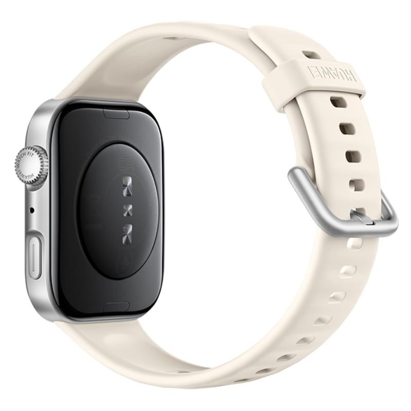 Huawei Watch Fit 4 Blanc - vue arrière