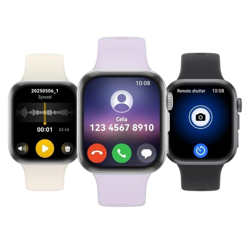 Huawei Watch Fit 4 Branco + FreeBuds SE 2 Branco - funções adicionais