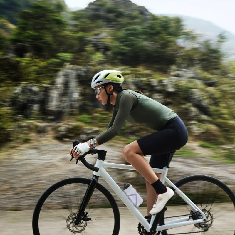 Huawei Watch Fit 4 Branco + FreeBuds SE 2 Branco - ciclismo