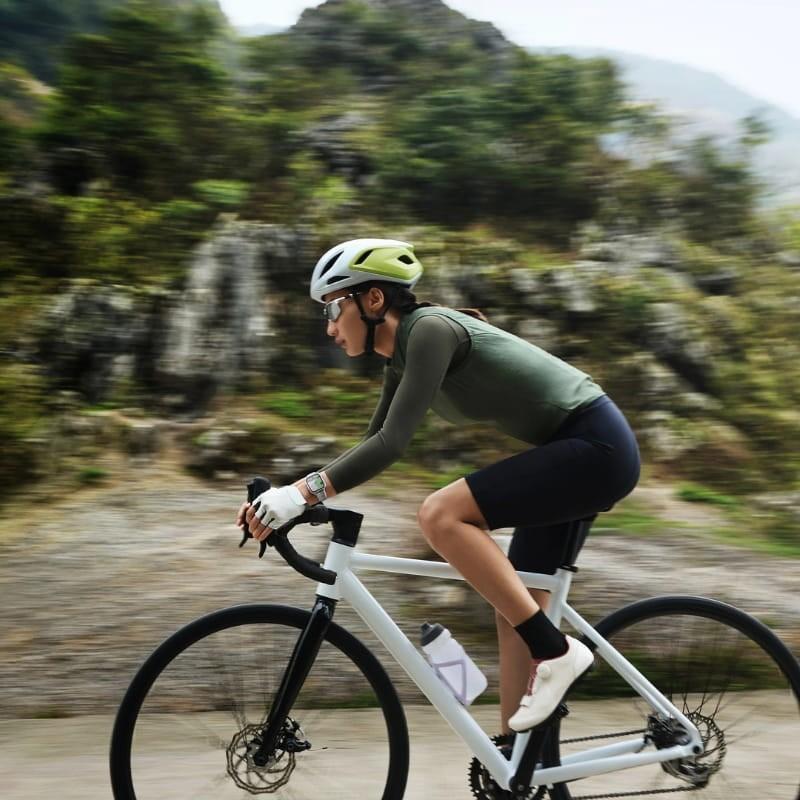 Huawei Watch Fit 4 Branco + FreeBuds SE 2 Branco - ciclismo