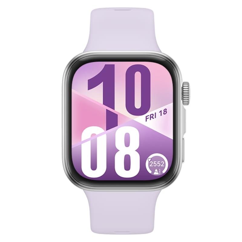 Huawei Watch Fit 4 Roxo - vista frontal