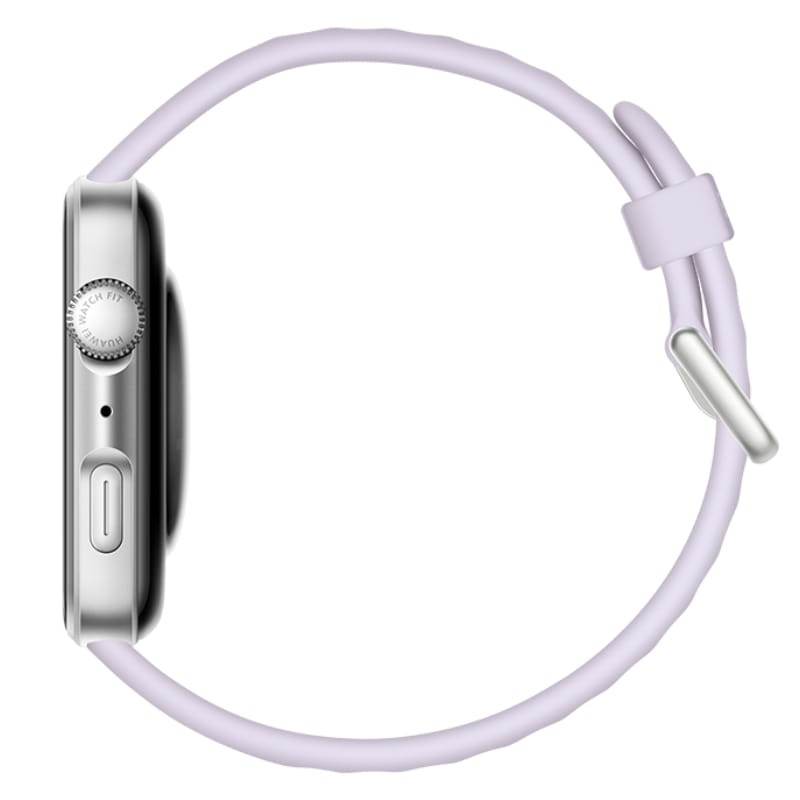 Huawei Watch Fit 4 Roxo - vista lateral