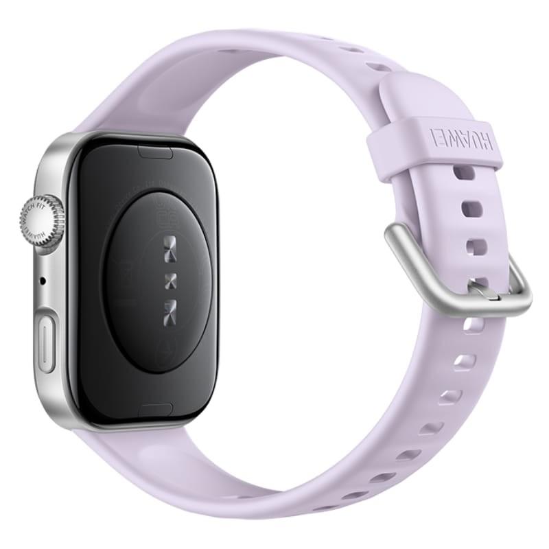 Huawei Watch Fit 4 Roxo - vista traseira