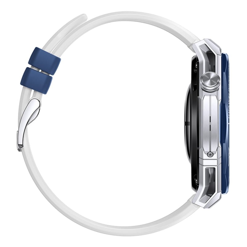 Huawei Watch Ultimate 2 Bleu/Blanc - côté droit