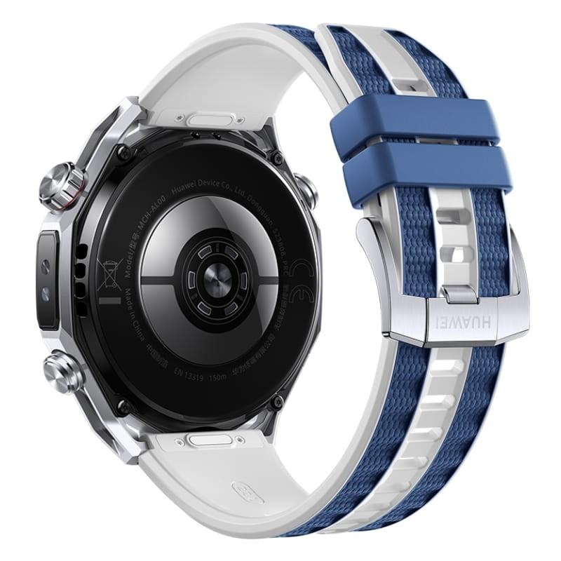 Huawei Watch Ultimate 2 Bleu/Blanc - vue arrière