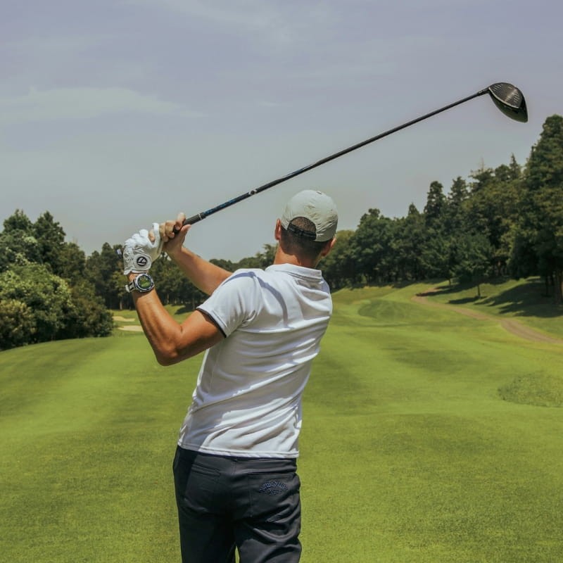 Huawei Watch Ultimate 2 Bleu/Blanc - terrains de golf