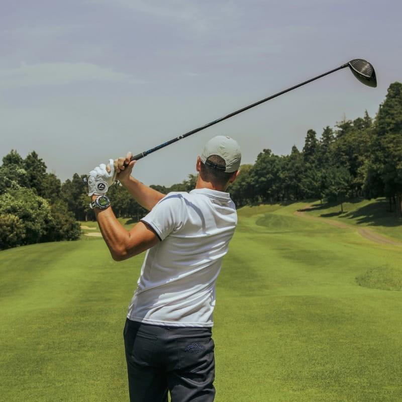 Huawei Watch Ultimate 2 Bleu/Blanc - terrains de golf