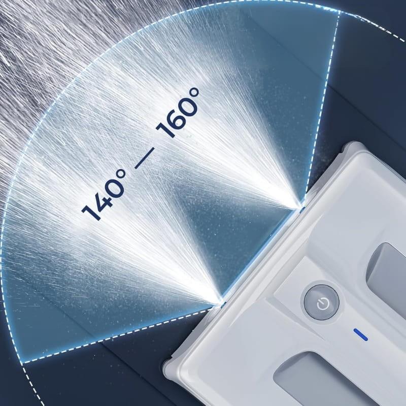 Hutt A1 Blanco - Robot Limpiacristales - ángulo de salida de agua