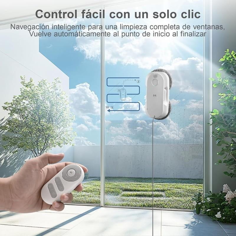 Hutt DDC56 - Robô limpador de vidros - controlo remoto