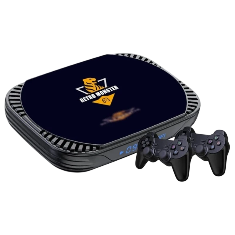 Hyper Base Retro Monster Console 4 GB/32 GB + Cartão de 64 GB