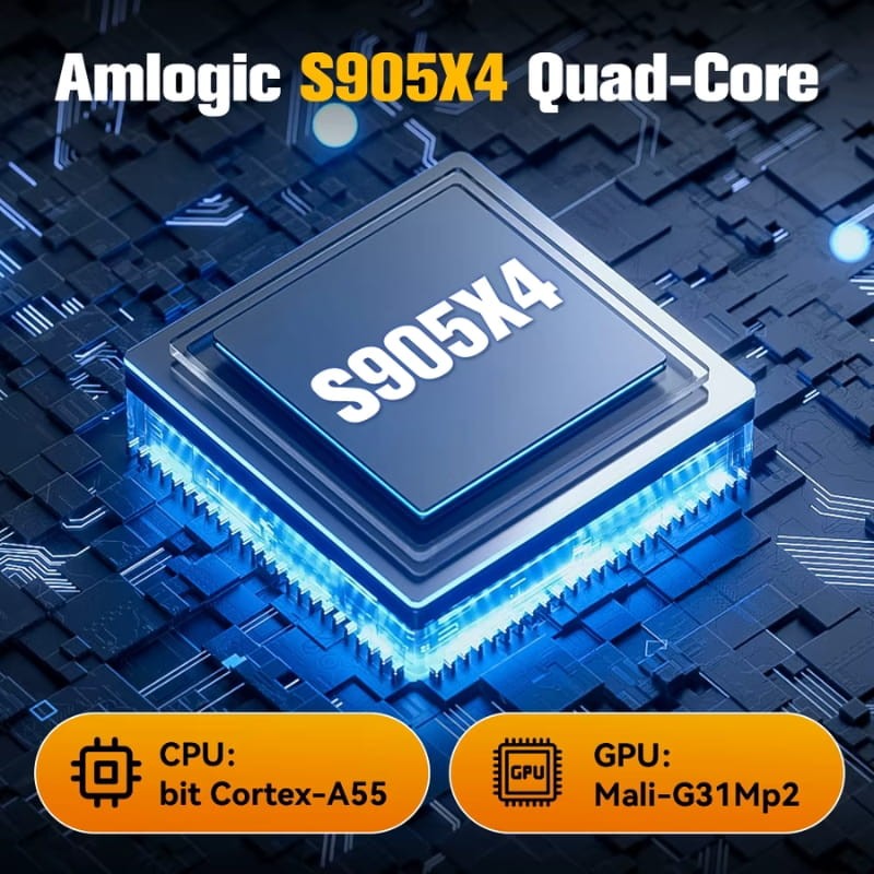 Hyper Base Retro Monster Console 4Go/32Go + carte 64 Go - processeur