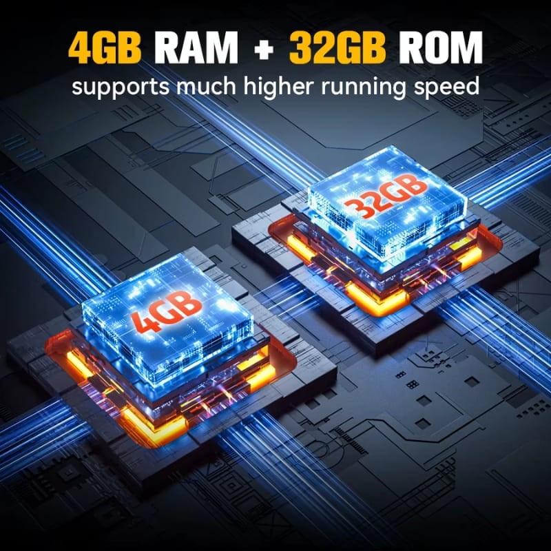 Hyper Base Retro Monster Console 4Go/32Go + carte 64 Go - capacité de mémoire