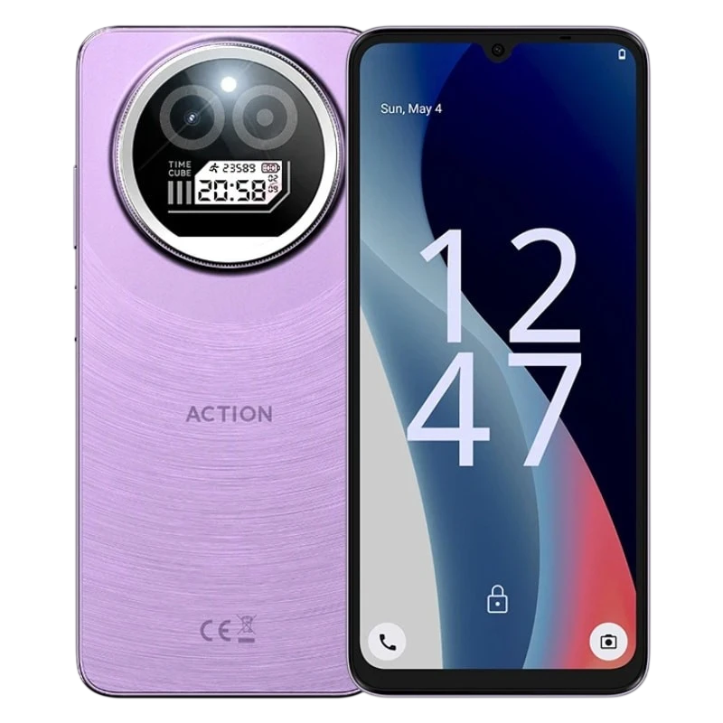 IIIF150 Action A5 Pro 3GB/256GB Morado