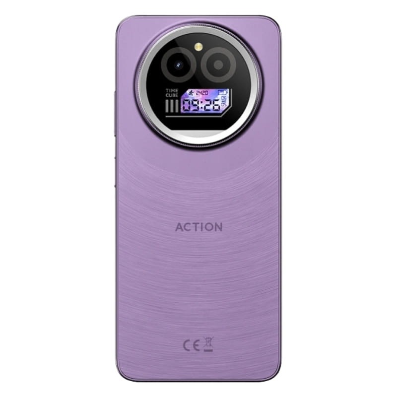 IIIF150 Action A5 Pro 3GB/256GB Morado - vista trasera