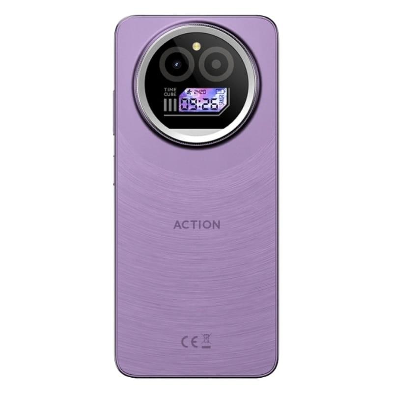 IIIF150 Action A5 Pro 3GB/256GB Morado - vista trasera