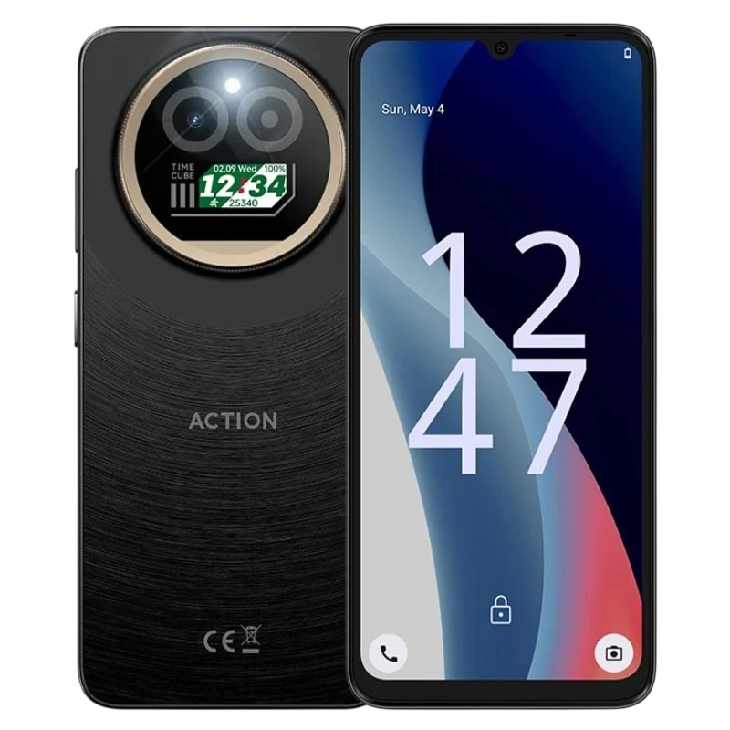 IIIF150 Action A5 Pro 3GB/256GB Negro