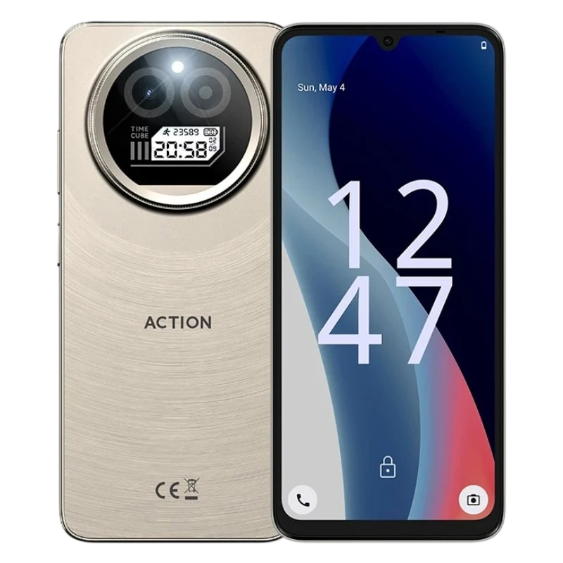 IIIF150 Action A5 Pro 3GB/256GB Titanio Natural