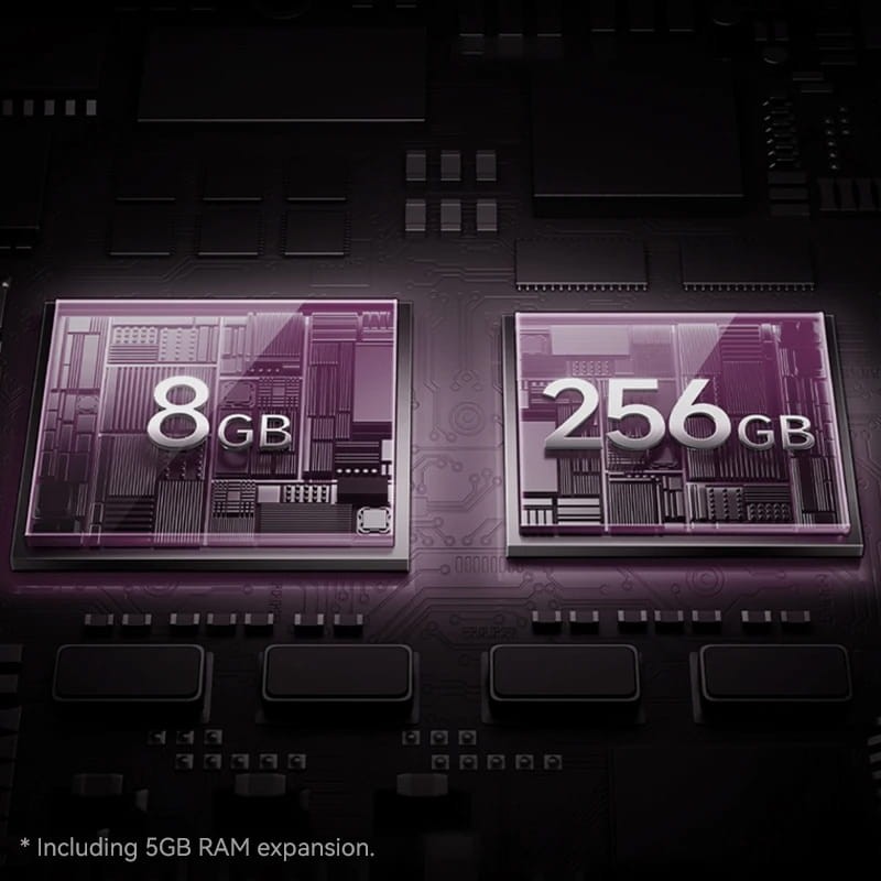 IIIF150 Action A5 Pro 3GB/256GB Morado - capacidad de memoria