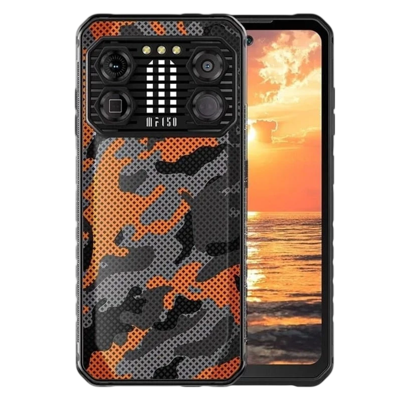 IIIF150 B2 Pro 12GB/256GB Naranja - Teléfono Móvil Rugged