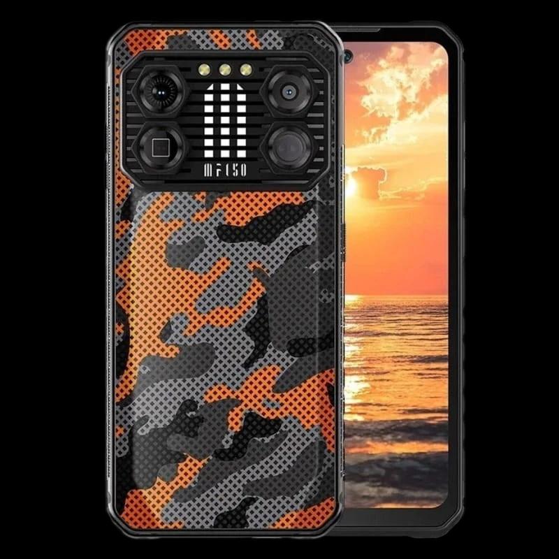 IIIF150 B2 Pro 12GB/256GB Naranja - Teléfono Móvil Rugged