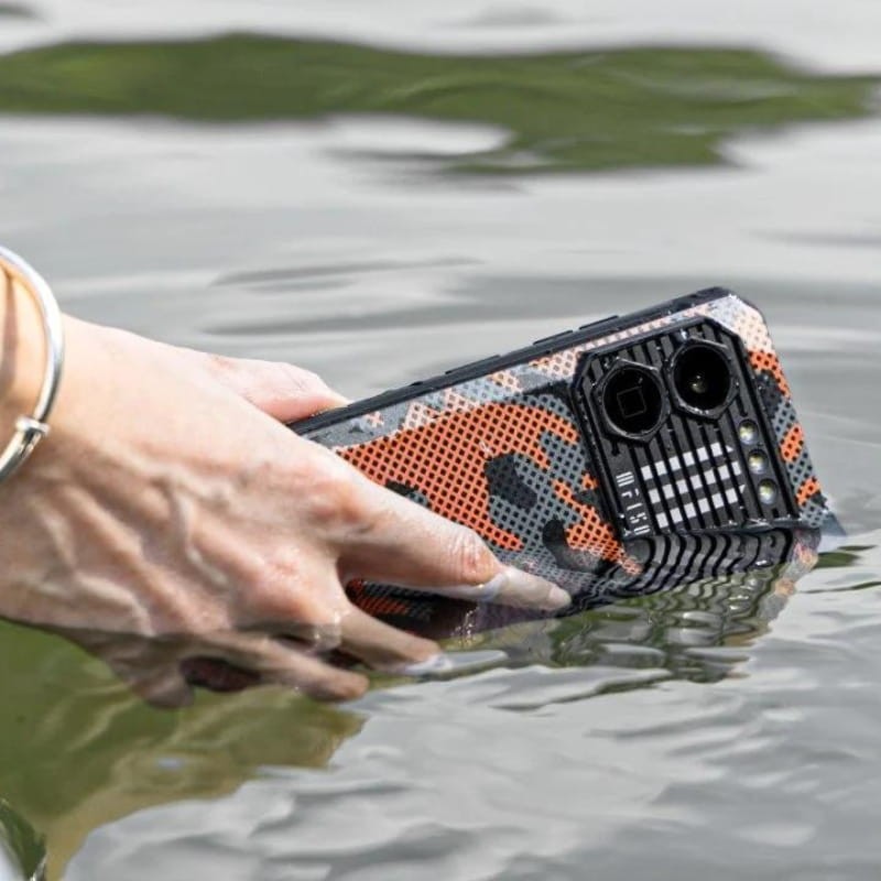 IIIF150 B2 Pro 12GB/256GB Naranja - Teléfono Móvil Rugged - resistente al agua