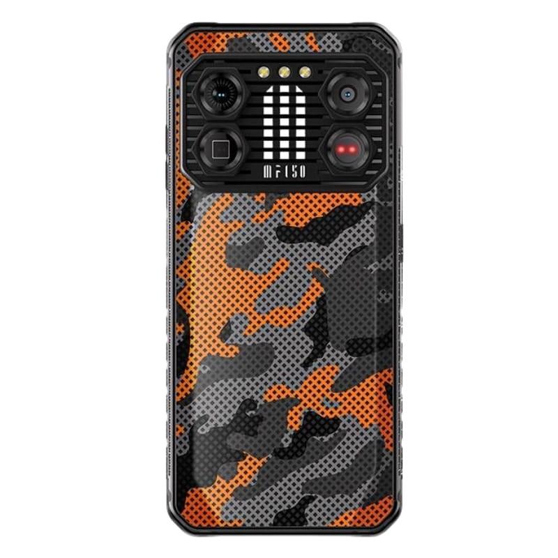 IIIF150 B2 Pro 12GB/256GB Naranja - Teléfono Móvil Rugged - lado trasero