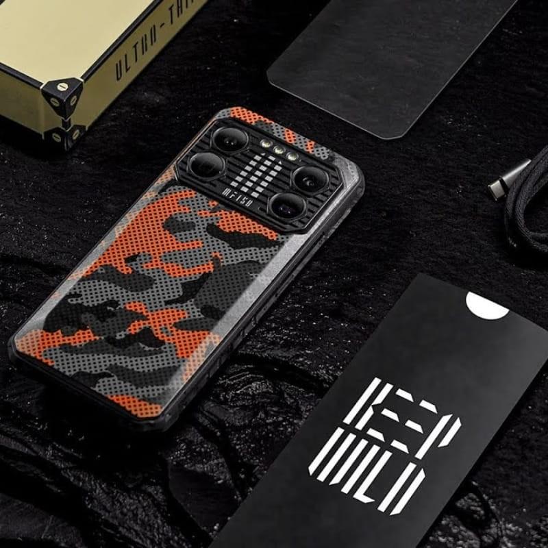 IIIF150 B2 Pro 12GB/256GB Naranja - Teléfono Móvil Rugged - accesorios