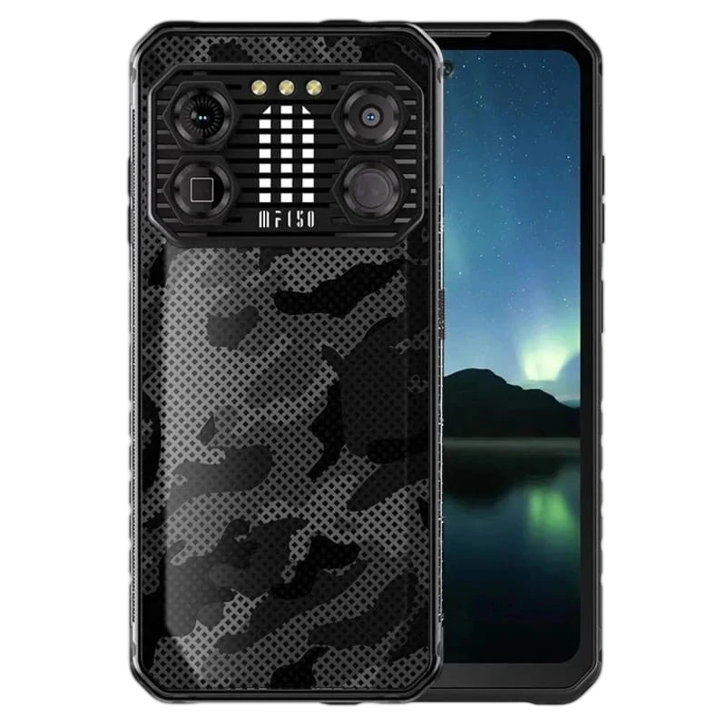 IIIF150 B2 Pro 12GB/256GB Negro - Teléfono Móvil Rugged