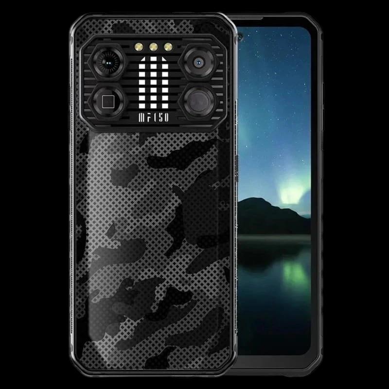 IIIF150 B2 Pro 12GB/256GB Negro - Teléfono Móvil Rugged