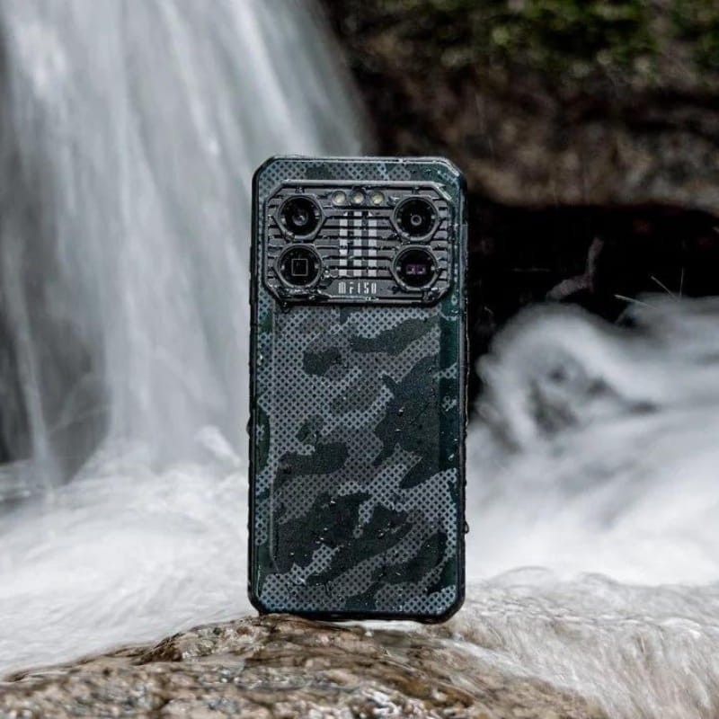 IIIF150 B2 Pro 12GB/256GB Negro - Teléfono Móvil Rugged - resistente al agua