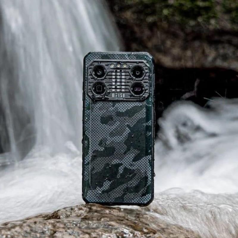 IIIF150 B2 Pro 12GB/256GB Negro - Teléfono Móvil Rugged - resistente al agua